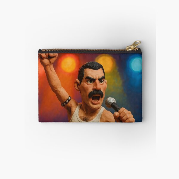 Item preview, Freddie Mercury Claymation Style  designed and sold by digitalsapiens.