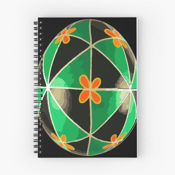 Item preview, Easter painted egg - pysanka designed and sold by ZorianArt.