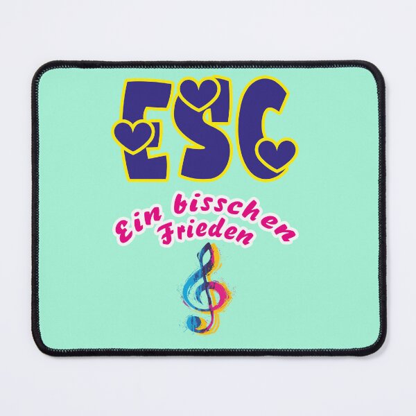 Item preview, Eurovision Song Contest, a little peace designed and sold by Mauswohn.