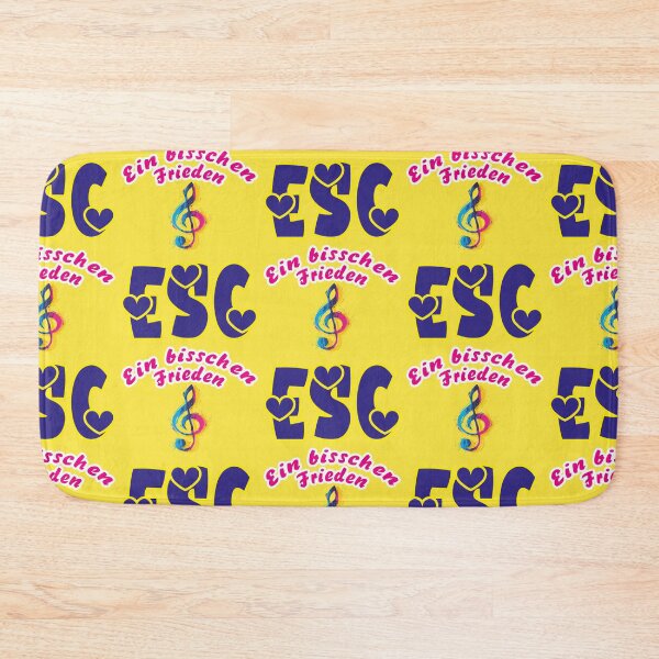 Item preview, Eurovision Song Contest, a little peace designed and sold by Mauswohn.