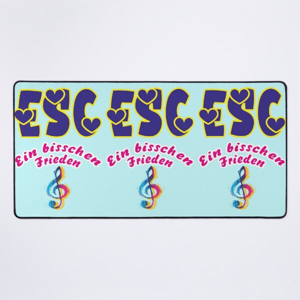 Item preview, Eurovision Song Contest, a little peace designed and sold by Mauswohn.