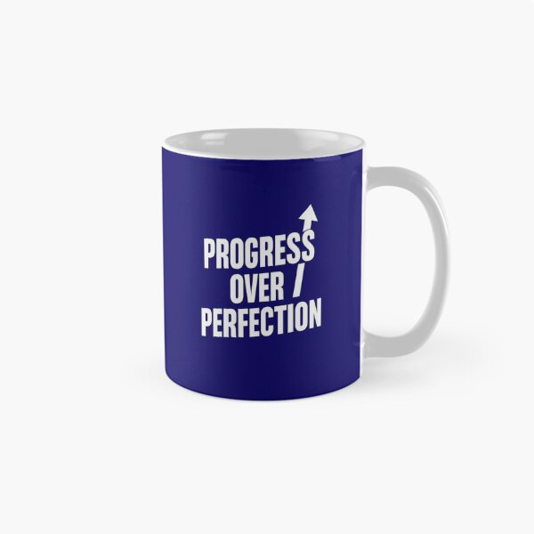 Item preview, Progress Over Perfection designed and sold by PastimeMastery.