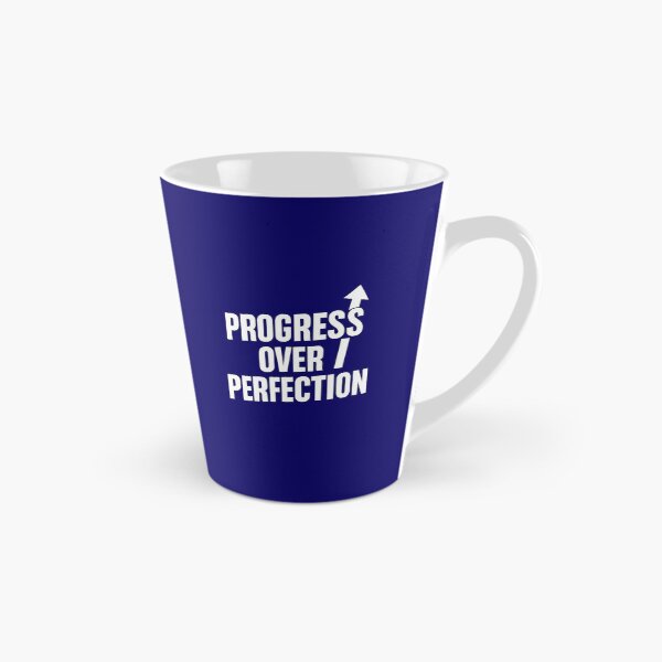 Item preview, Progress Over Perfection designed and sold by PastimeMastery.
