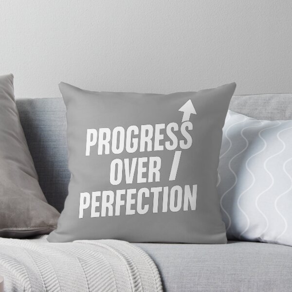 Item preview, Progress Over Perfection designed and sold by PastimeMastery.