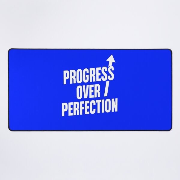 Item preview, Progress Over Perfection designed and sold by PastimeMastery.