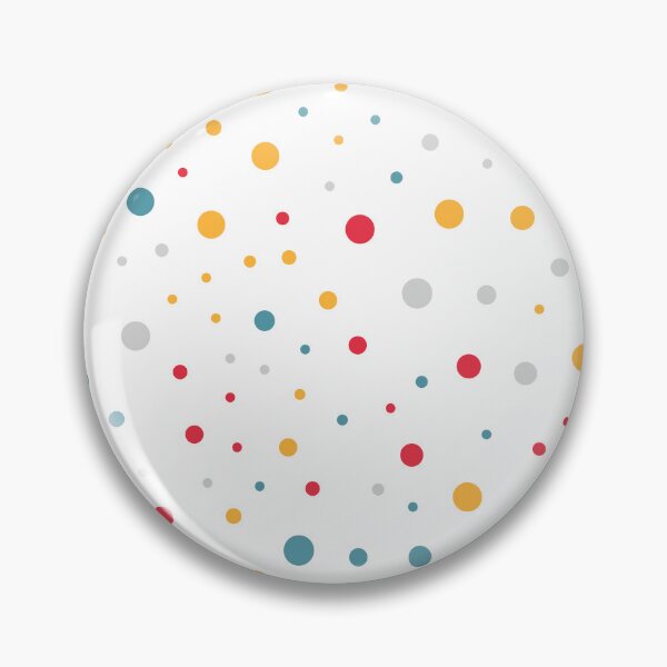 Item preview, Colorful Polka Dot Vintage Background designed and sold by HanaiPrint.