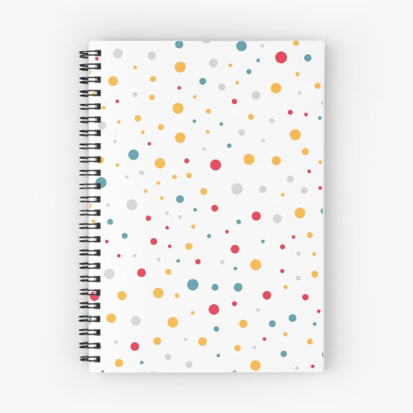 Item preview, Colorful Polka Dot Vintage Background designed and sold by HanaiPrint.
