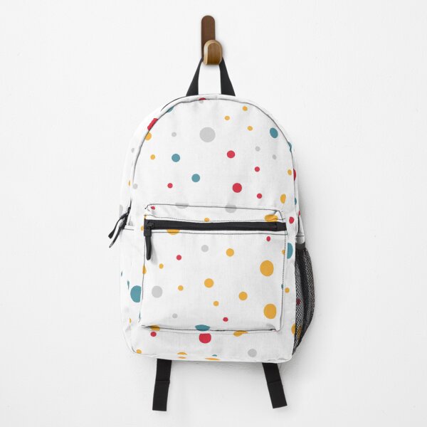 Item preview, Colorful Polka Dot Vintage Background designed and sold by HanaiPrint.