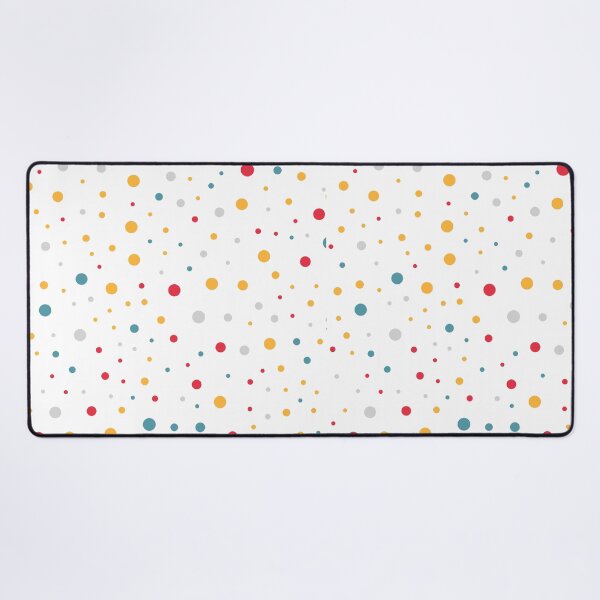 Item preview, Colorful Polka Dot Vintage Background designed and sold by HanaiPrint.