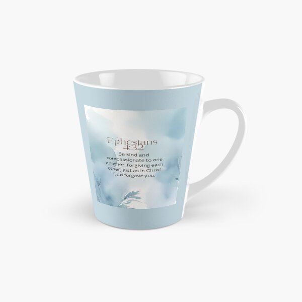Item preview, Ephesians 4:32 Christian Bible Verse Image designed and sold by Our Bible Journey.