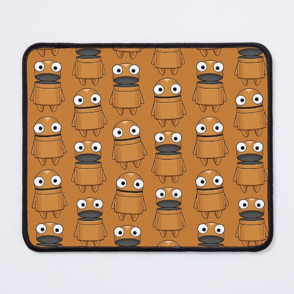 Item preview, REPO Game Character Seamless Pattern designed and sold by Kubala Designs.