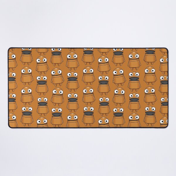 Item preview, REPO Game Character Seamless Pattern designed and sold by Kubala Designs.