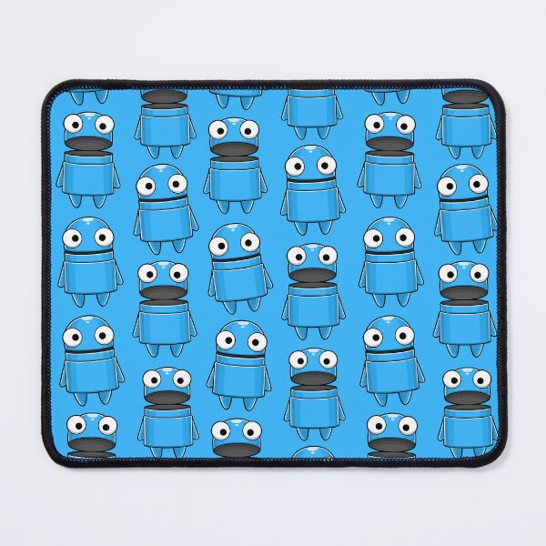 Item preview, REPO Game Character Seamless Pattern designed and sold by Kubala Designs.
