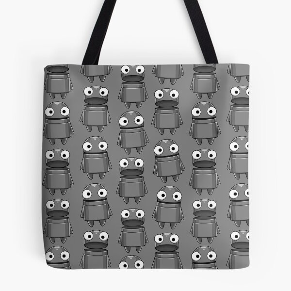 Item preview, REPO Game Character Seamless Pattern designed and sold by Kubala Designs.