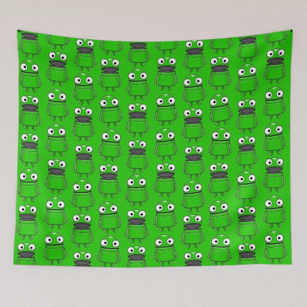 Item preview, REPO Game Character Seamless Pattern designed and sold by Kubala Designs.