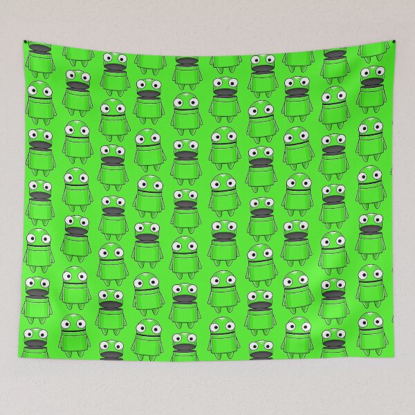 Item preview, REPO Game Character Seamless Pattern designed and sold by Kubala Designs.