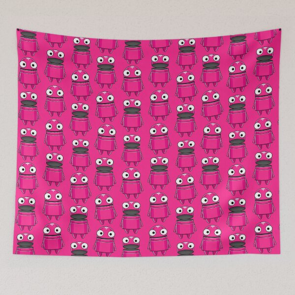Item preview, REPO Game Character Seamless Pattern designed and sold by Kubala Designs.