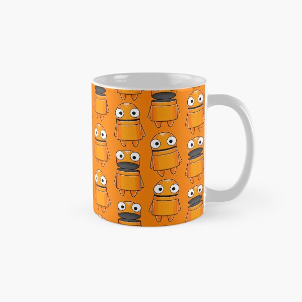 Item preview, REPO Game Character Seamless Pattern designed and sold by Kubala Designs.