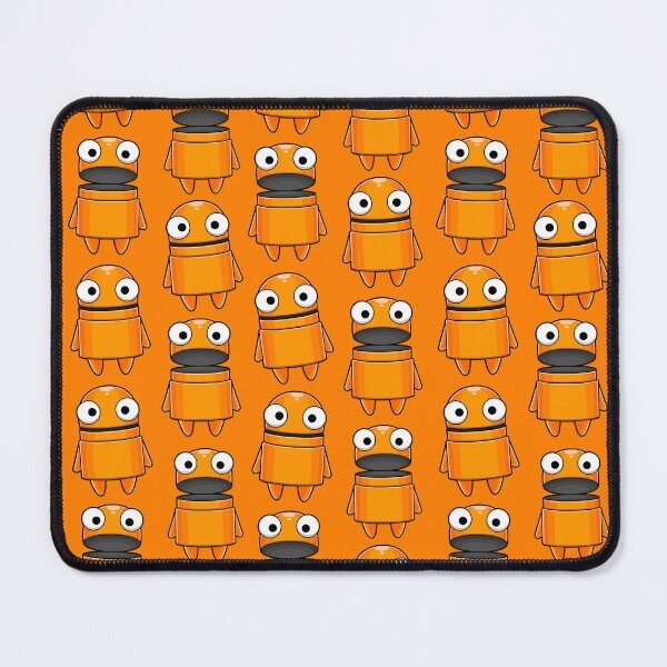 Item preview, REPO Game Character Seamless Pattern designed and sold by Kubala Designs.