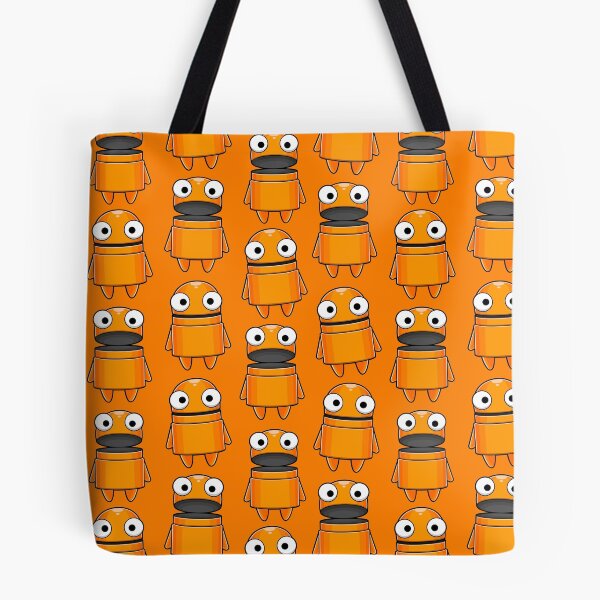 Item preview, REPO Game Character Seamless Pattern designed and sold by Kubala Designs.