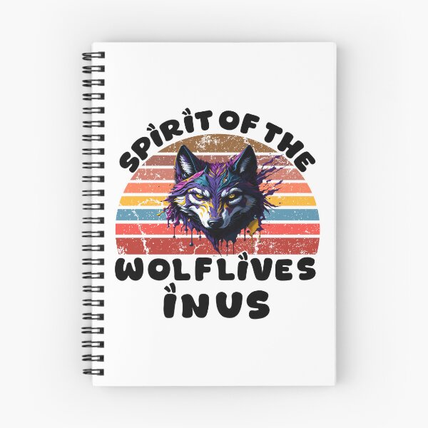 Item preview, Spirit Of The Wolf Lives In Us  designed and sold by Suldaanstyle.