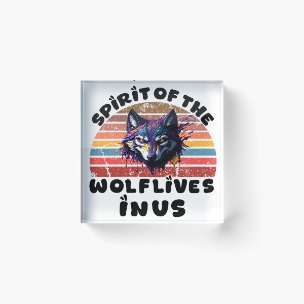 Item preview, Spirit Of The Wolf Lives In Us  designed and sold by Suldaanstyle.