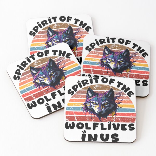 Item preview, Spirit Of The Wolf Lives In Us  designed and sold by Suldaanstyle.