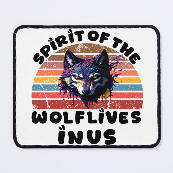 Item preview, Spirit Of The Wolf Lives In Us  designed and sold by Suldaanstyle.