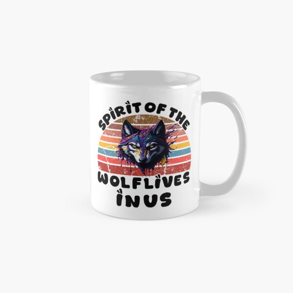 Item preview, Spirit Of The Wolf Lives In Us  designed and sold by Suldaanstyle.