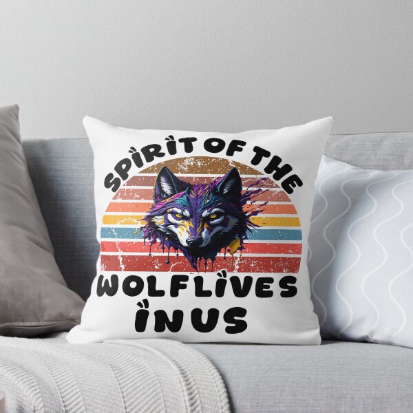 Item preview, Spirit Of The Wolf Lives In Us  designed and sold by Suldaanstyle.
