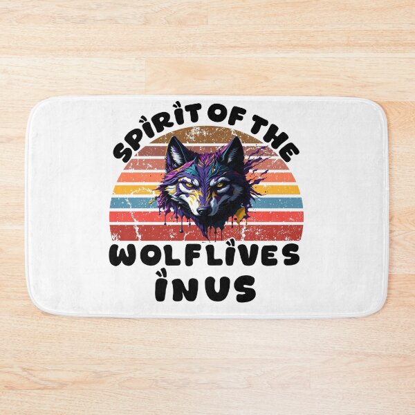 Item preview, Spirit Of The Wolf Lives In Us  designed and sold by Suldaanstyle.