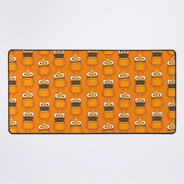 Item preview, REPO Game Character Seamless Pattern designed and sold by Kubala Designs.
