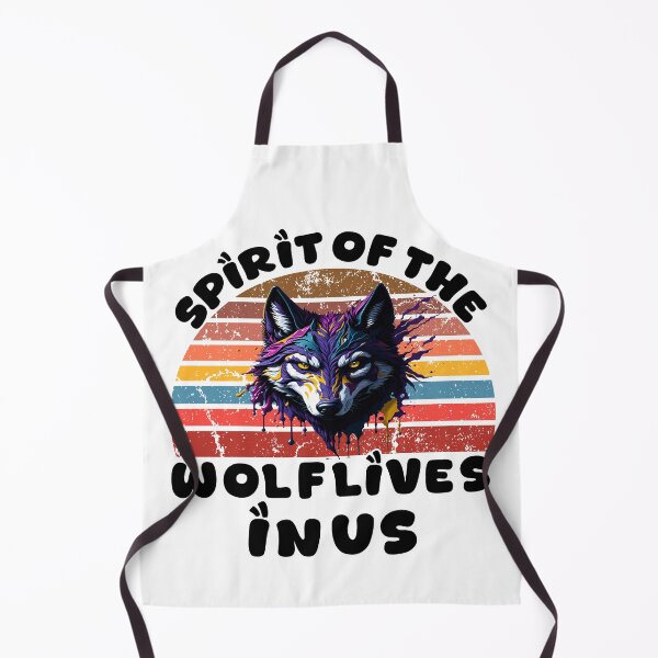 Item preview, Spirit Of The Wolf Lives In Us designed and sold by Suldaanstyle.