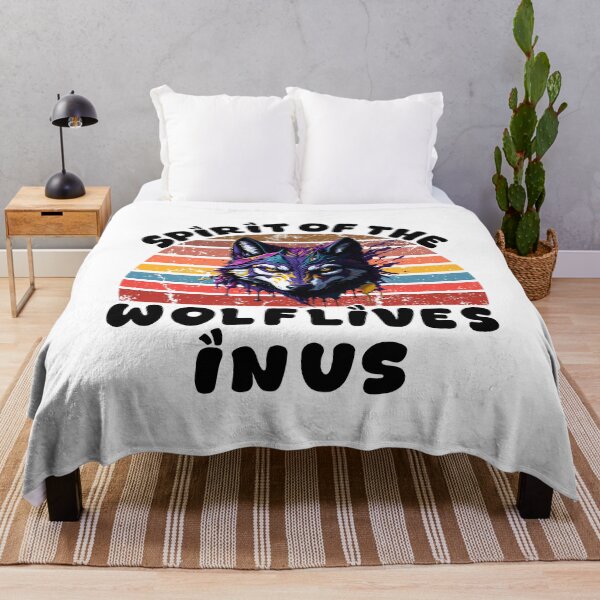 Item preview, Spirit Of The Wolf Lives In Us  designed and sold by Suldaanstyle.