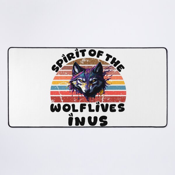 Item preview, Spirit Of The Wolf Lives In Us  designed and sold by Suldaanstyle.