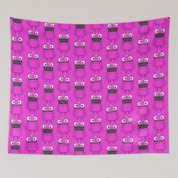Item preview, REPO Game Character Seamless Pattern designed and sold by Kubala Designs.