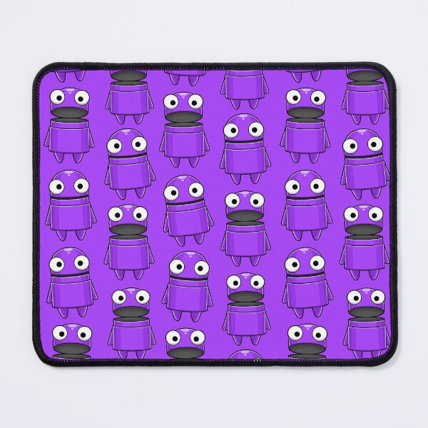 Item preview, REPO Game Character Seamless Pattern designed and sold by Kubala Designs.