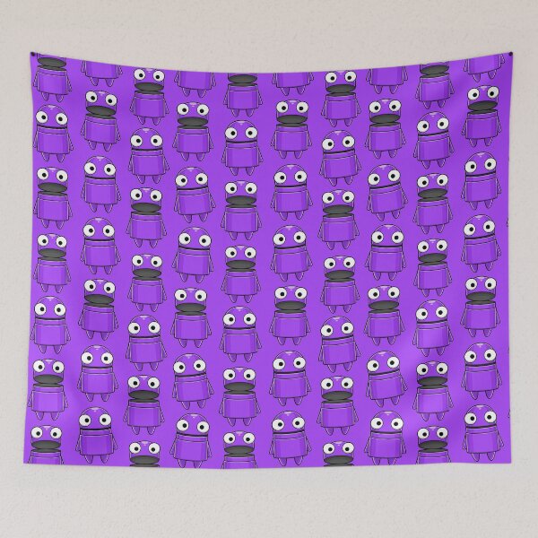 Item preview, REPO Game Character Seamless Pattern designed and sold by Kubala Designs.