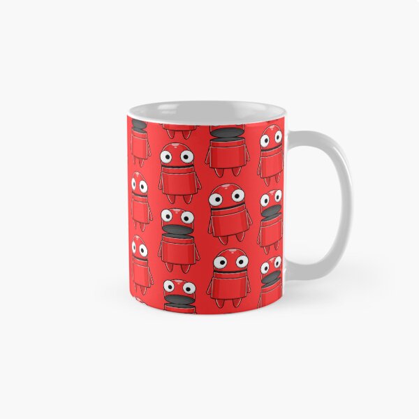 Item preview, REPO Game Character Seamless Pattern designed and sold by Kubala Designs.