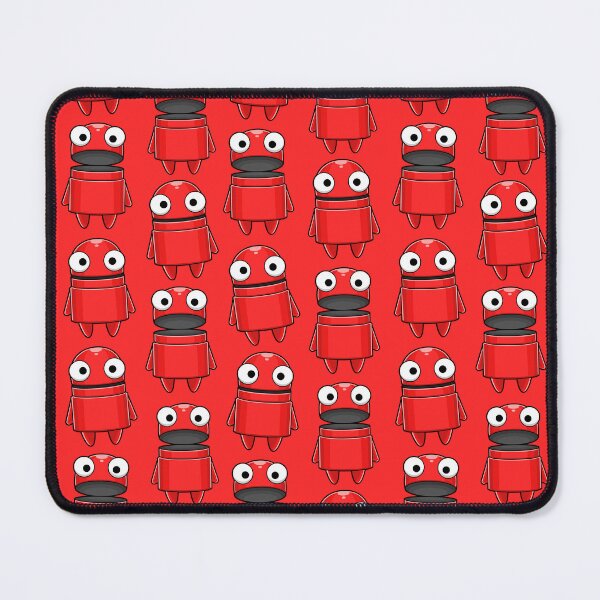 Item preview, REPO Game Character Seamless Pattern designed and sold by Kubala Designs.