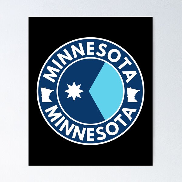 Item preview, Mn Flag.New Minnesota Flag designed and sold by aussieexplore.