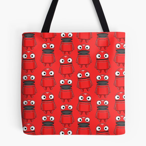 Item preview, REPO Game Character Seamless Pattern designed and sold by Kubala Designs.