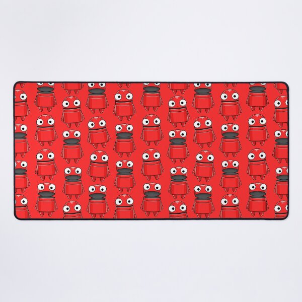 Item preview, REPO Game Character Seamless Pattern designed and sold by Kubala Designs.