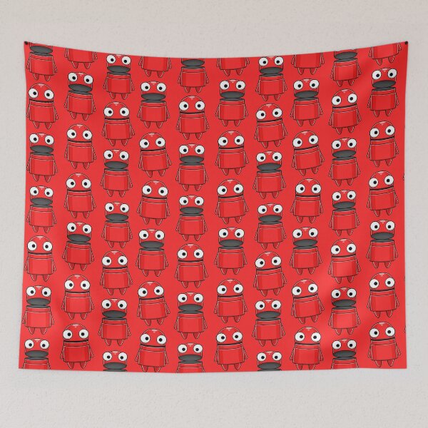 Item preview, REPO Game Character Seamless Pattern designed and sold by Kubala Designs.