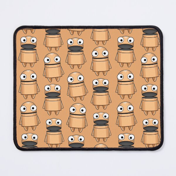 Item preview, REPO Game Character Seamless Pattern designed and sold by Kubala Designs.