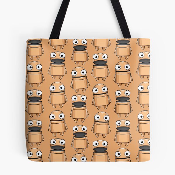 Item preview, REPO Game Character Seamless Pattern designed and sold by Kubala Designs.