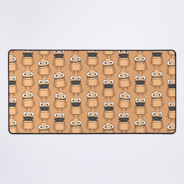 Item preview, REPO Game Character Seamless Pattern designed and sold by Kubala Designs.