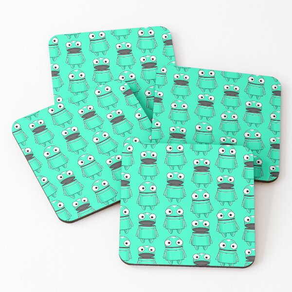 Item preview, REPO Game Character Seamless Pattern designed and sold by Kubala Designs.
