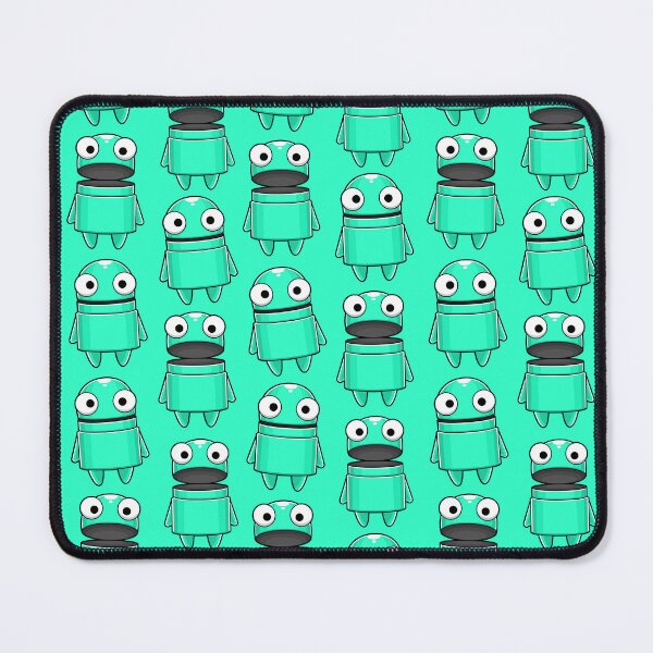 Item preview, REPO Game Character Seamless Pattern designed and sold by Kubala Designs.