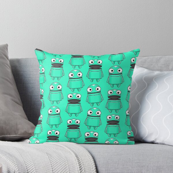 Item preview, REPO Game Character Seamless Pattern designed and sold by Kubala Designs.